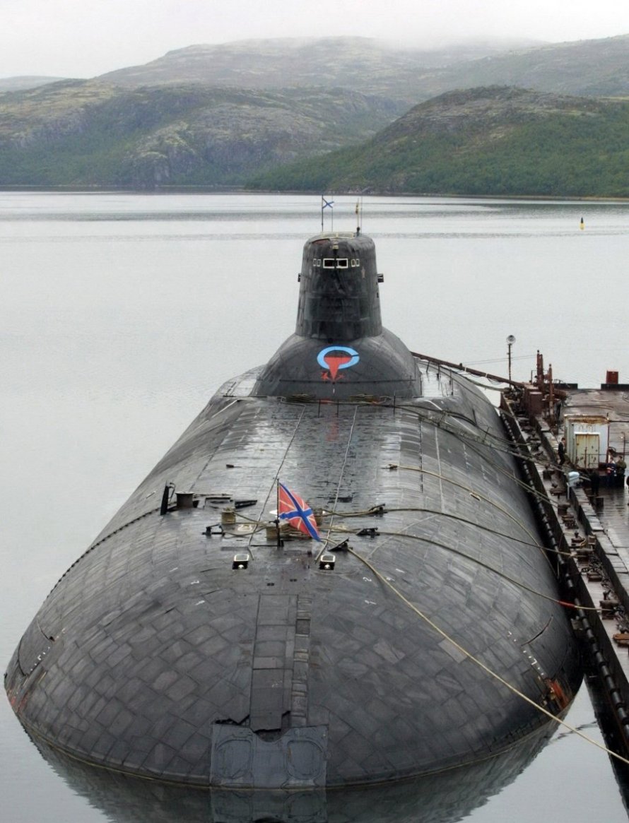 ТК-202 атомная подводная лодка