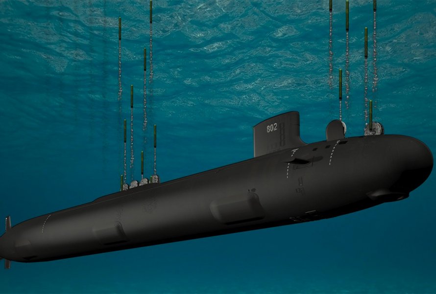 К-551 «Владимир Мономах»