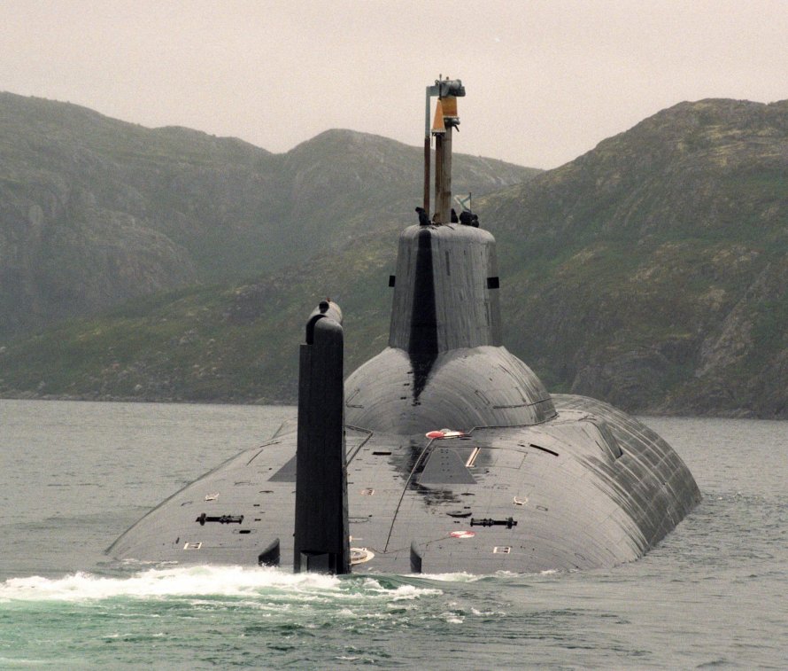 Подводные лодки проекта 941 «акула»