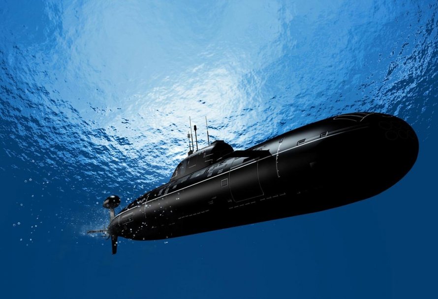 Подводная лодка Вепрь к-157
