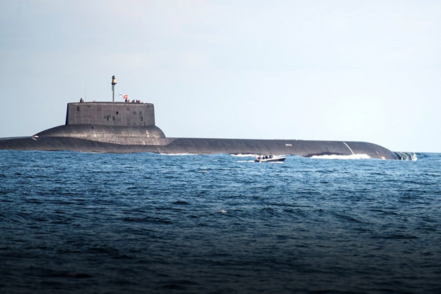 Подводная лодка 941 акула