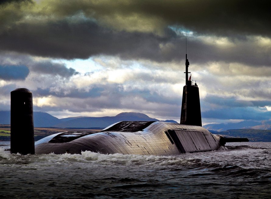 Подводные лодки проекта 941 «акула»