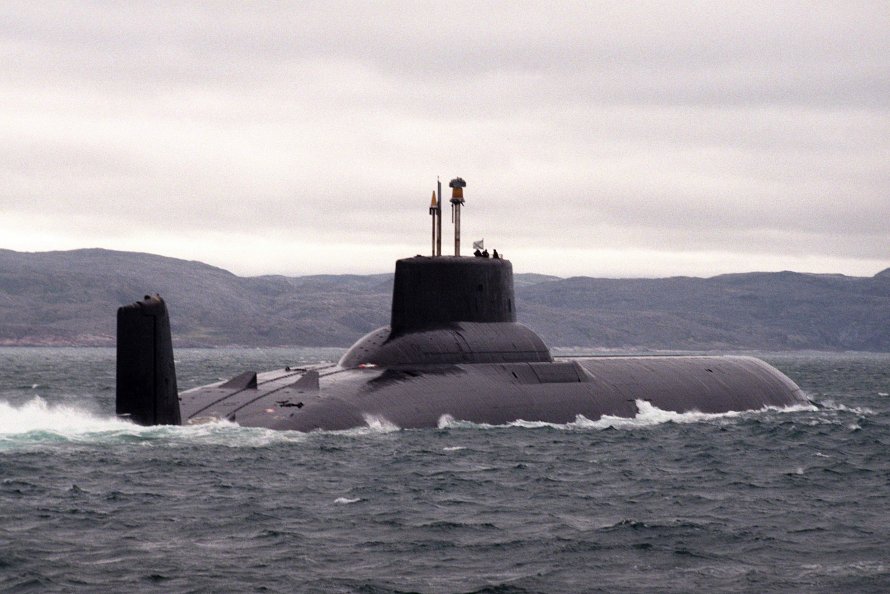 Подводная лодка 941