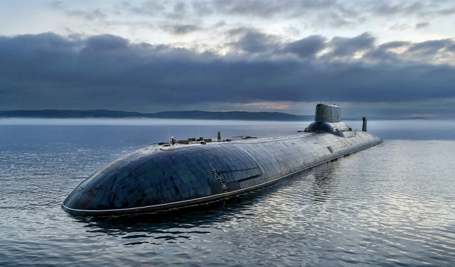 ТК-20 атомная подводная лодка