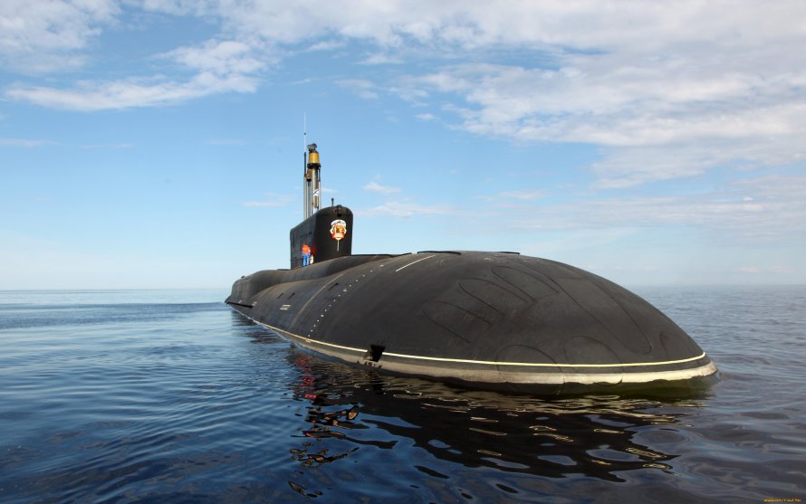 Подводная лодка 941 акула