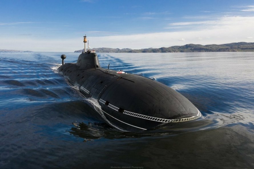 АПЛ ТК-208 "Дмитрий Донской"