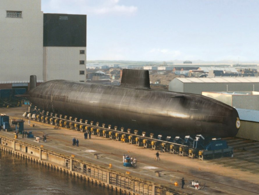 SSBN «Typhoon»