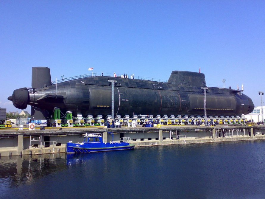 Подводная лодка 941 акула