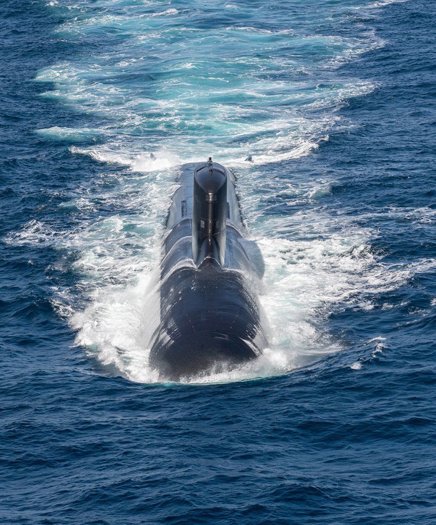 Подводные лодки проекта 941 «акула»