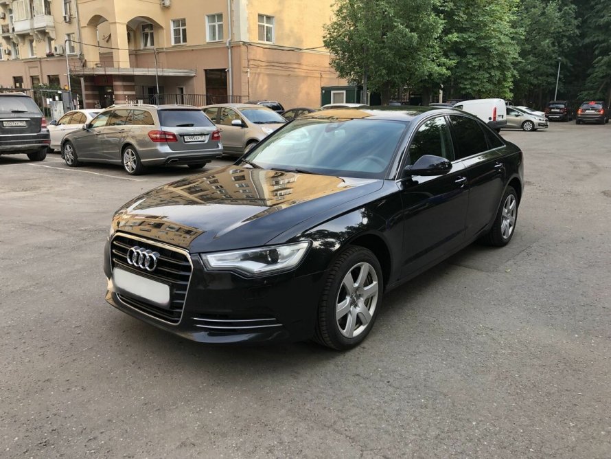 Audi a6 300 л.с