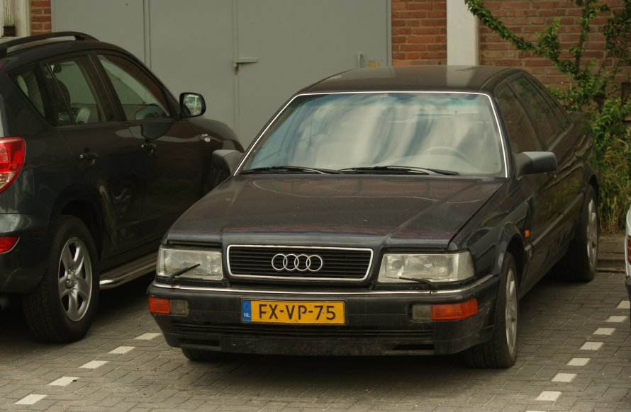 Audi 300 Prototype 1986