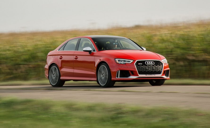 Audi rs3 8v Рестайлинг