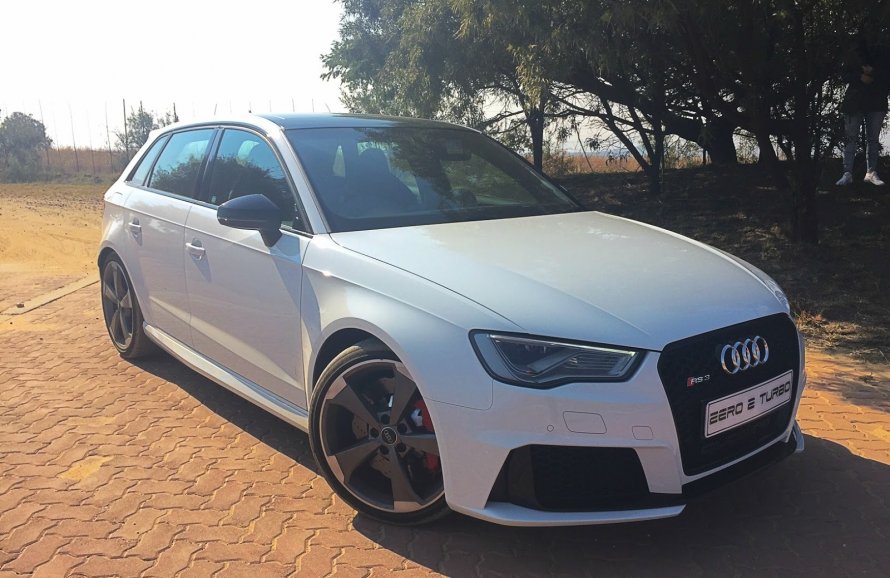 Audi RS q3 2020