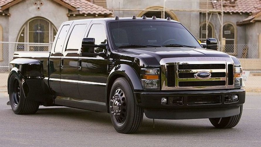 Ford f450 super