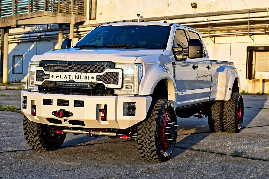 Ford f450 Black ops
