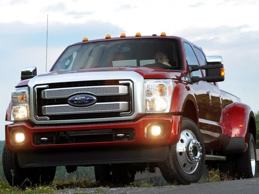 Ford f 450 Platinum