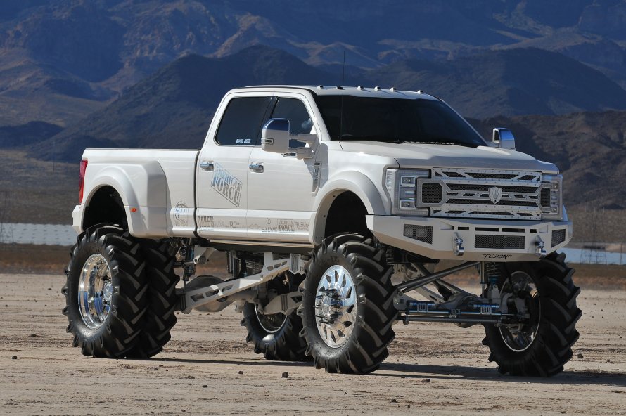 Ford f 450 Alpha Dually