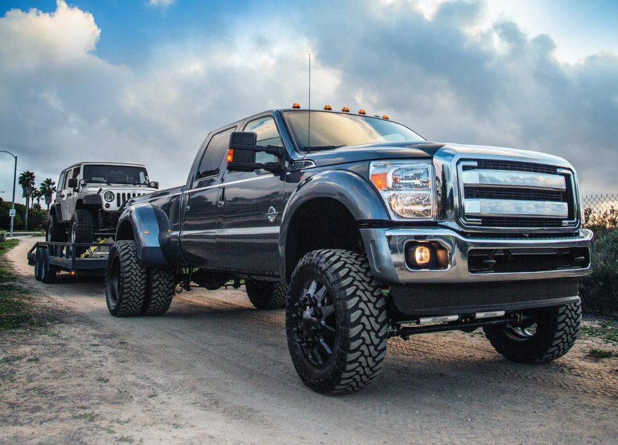 Ford f 450 джип