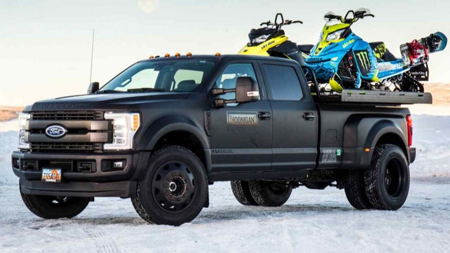 Ford f450 super Duty Tuning