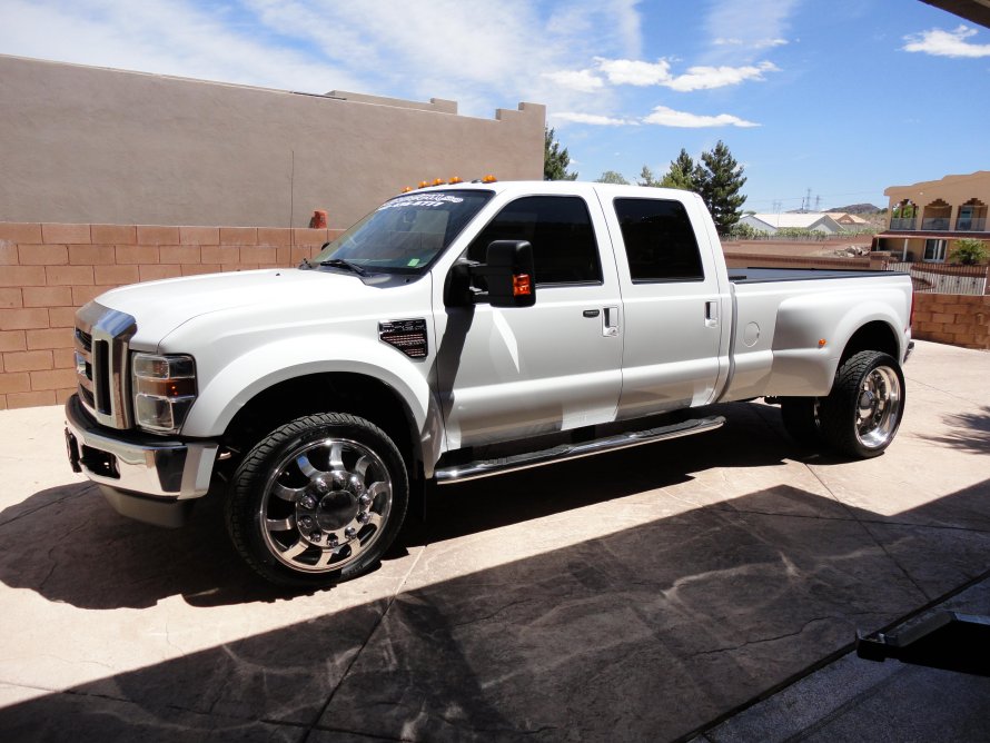 Ford f450 super