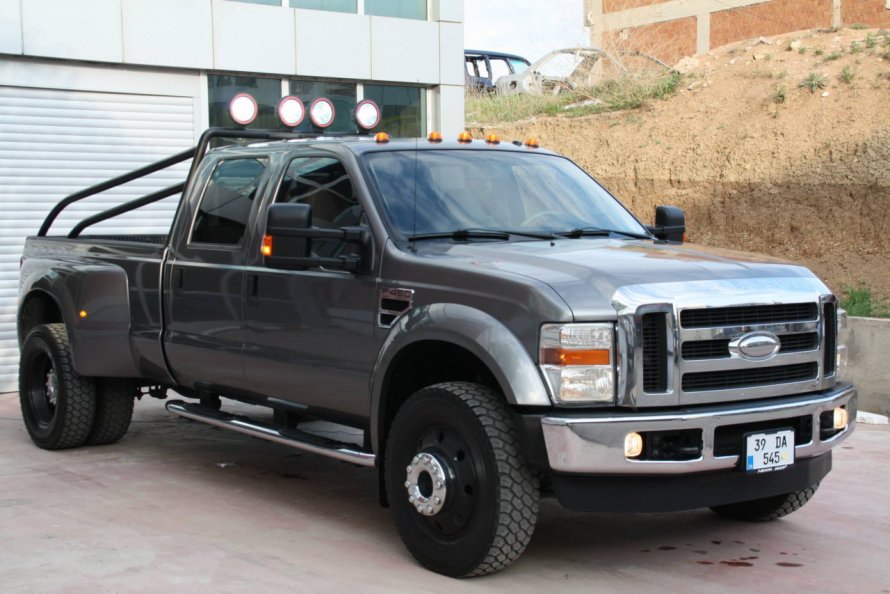 Ford f 450 super Duty King range