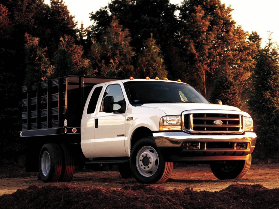 Ford f450 super