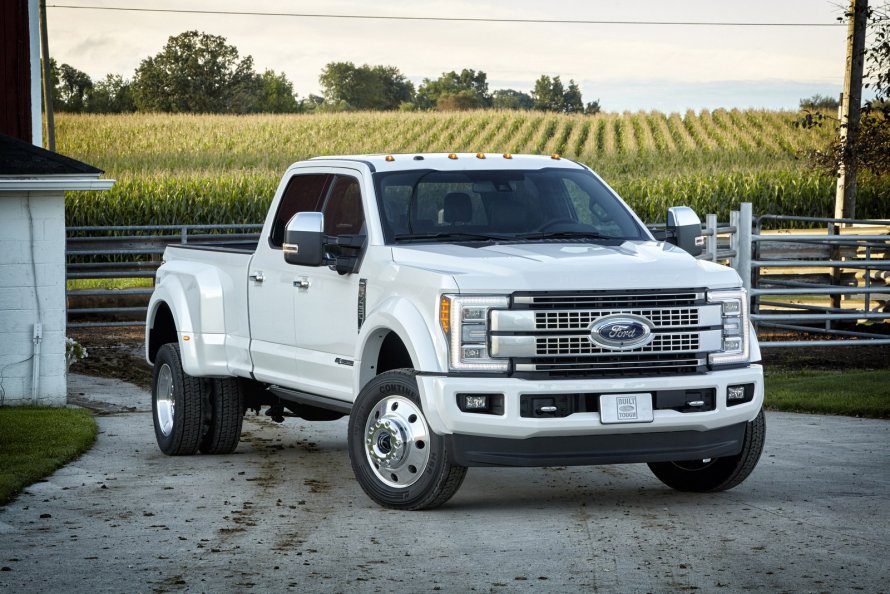 Ford f450 super Duty Platinum