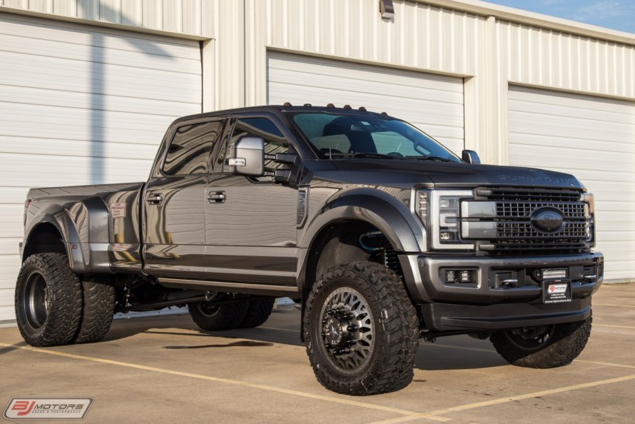 Ford f450 super