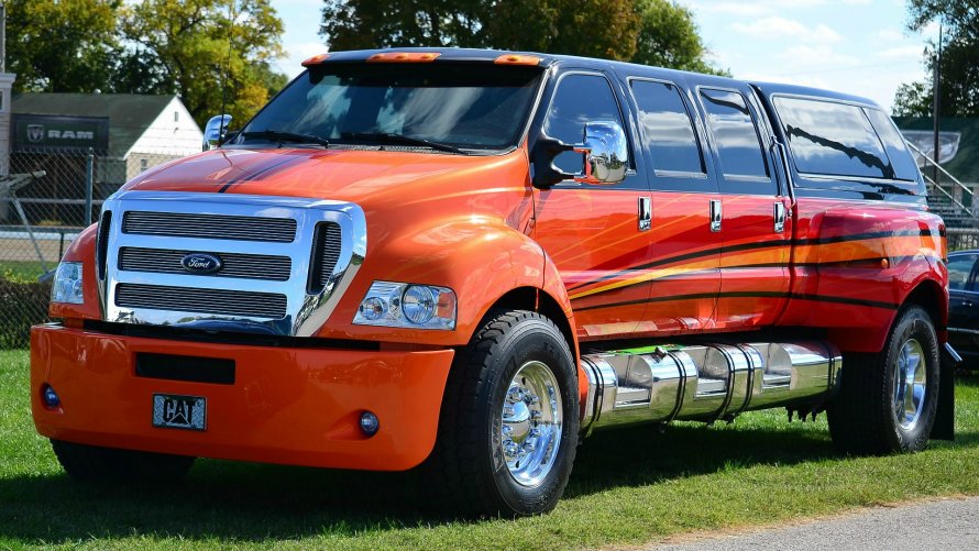 Ford f 450 джип