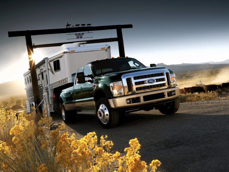 Ford f450 super Duty 2007