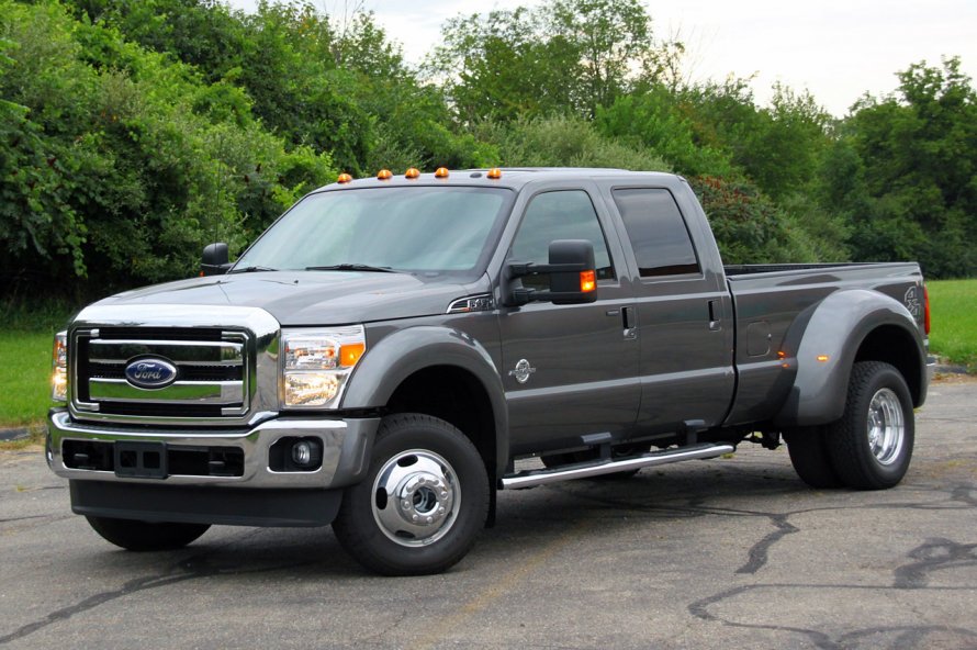 Ford f850 super