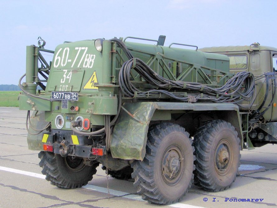 Урал 375 Аэродромный