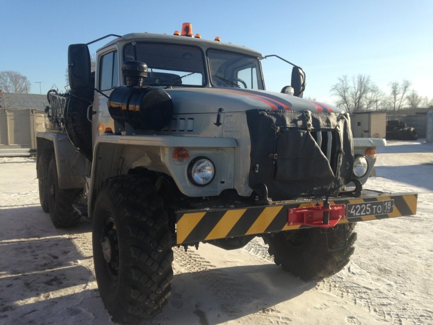 Урал 4320 УГЗС МК