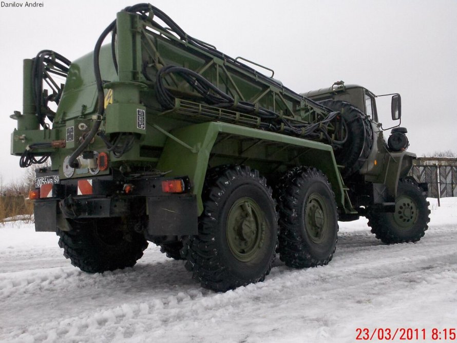 Урал 4320 апа 5дм