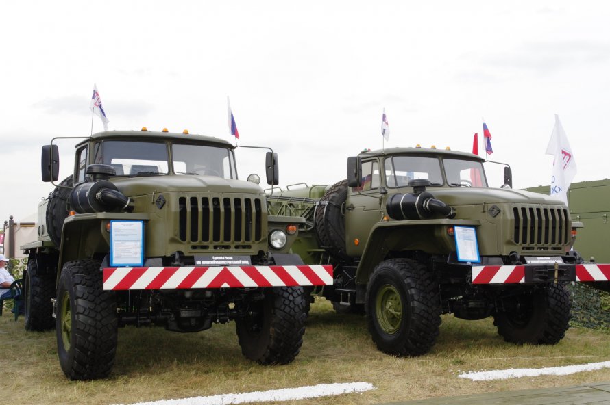 Вз 20/350 Урал