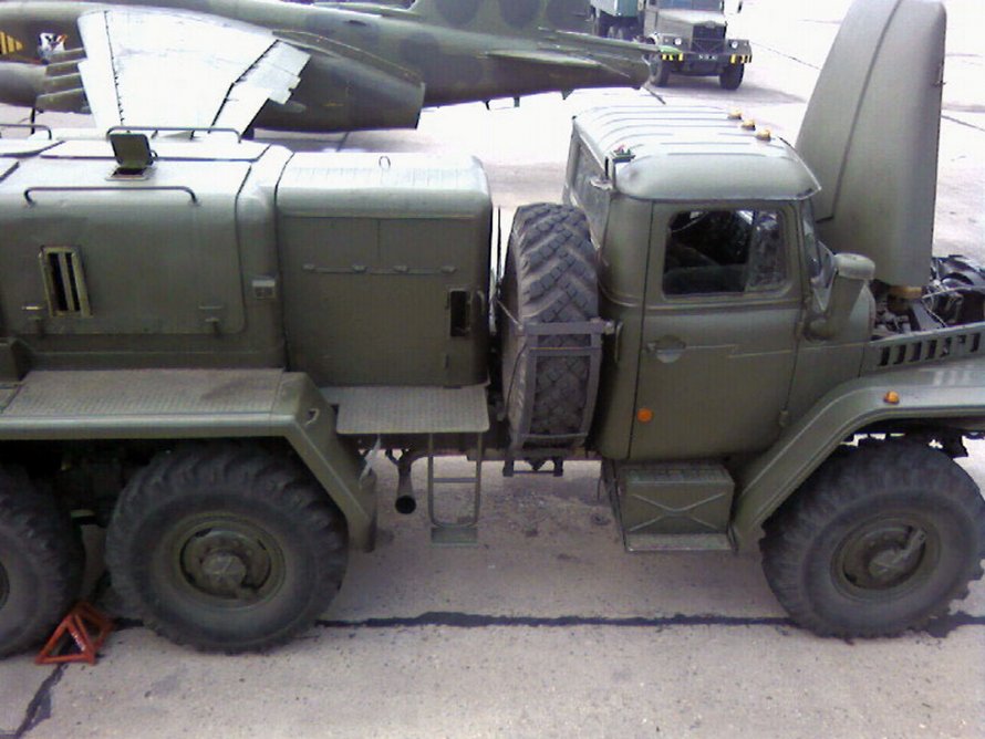 Апа-5д Урал-4320