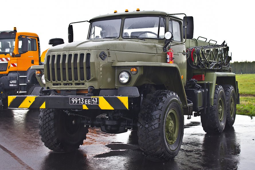 Урал-4320-31 ХЛ