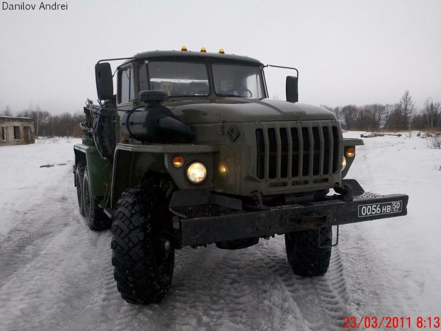 Урал 1/48 Аэродромный