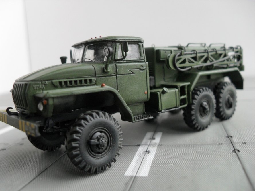 Урал-4320 & apa-5d