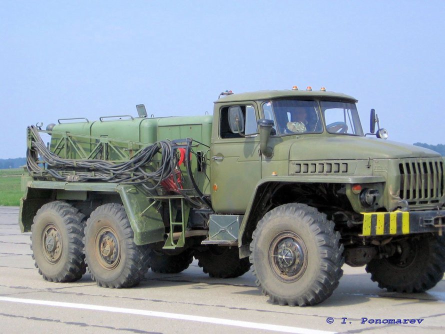 Урал-375 апа-4