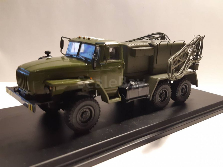 Апа-5д Урал-4320
