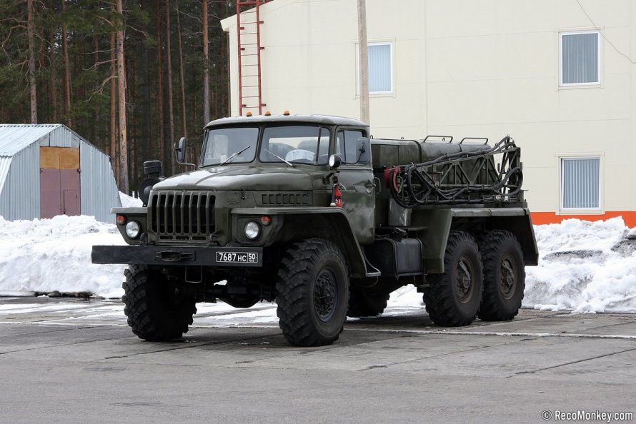 Урал 4320 апа 5д агрегат