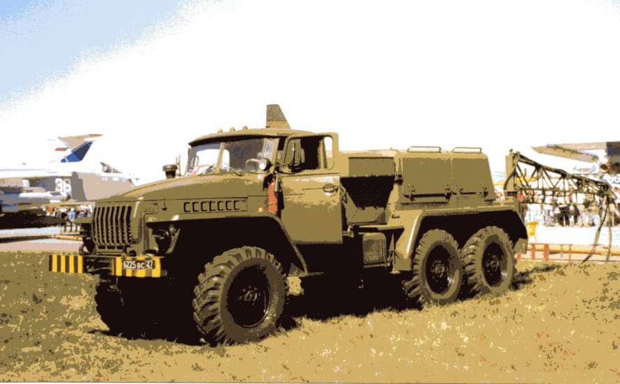 Урал-375 апа-4
