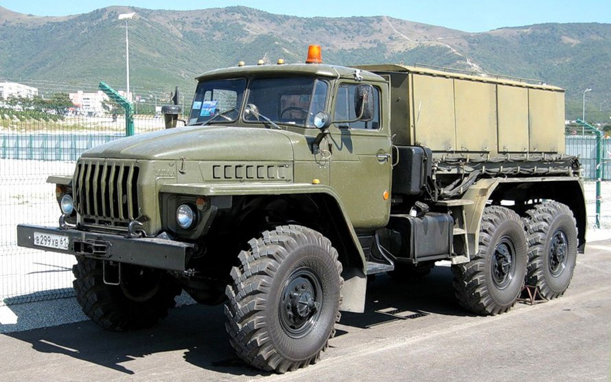 Урал 4320 1/48