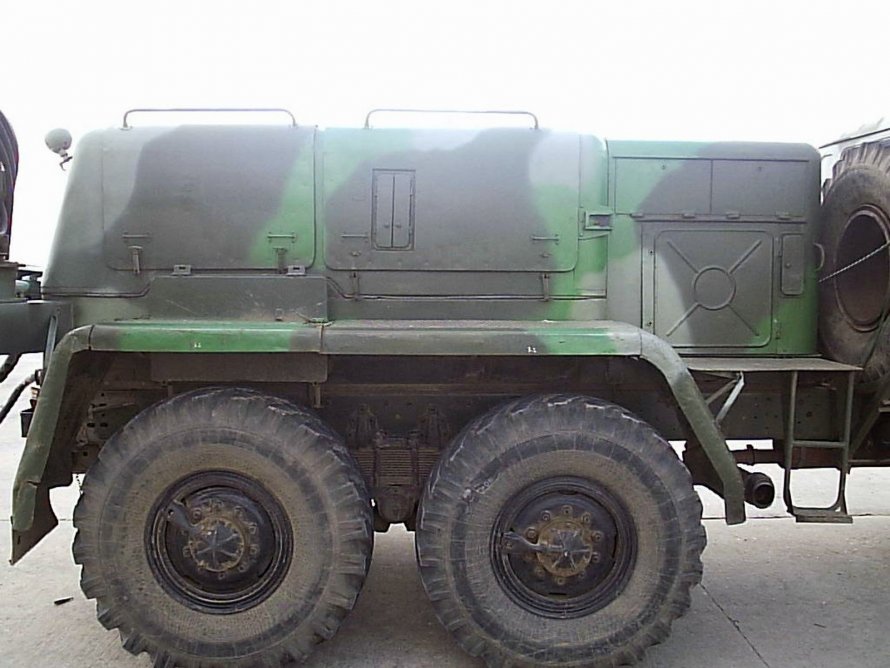 Урал 4320 апа 5д агрегат