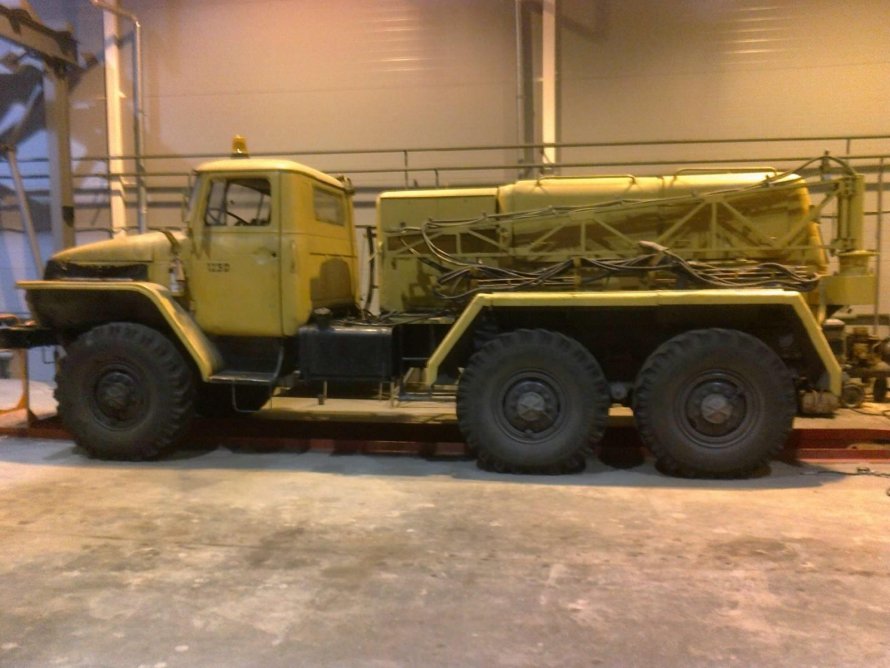 Апа-5д Урал-4320