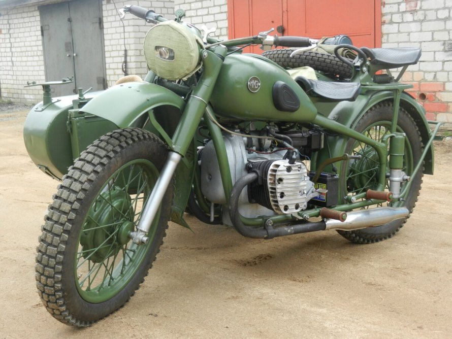 М72 мотоцикл