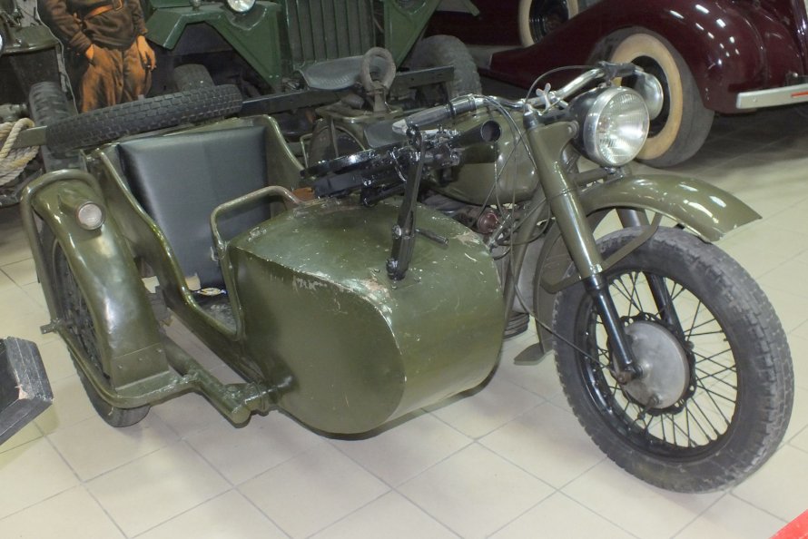 М72 мотоцикл