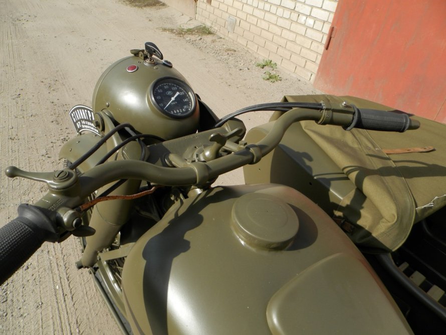 Урал m72