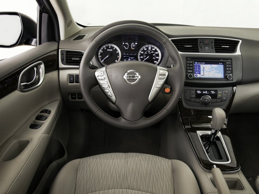 Nissan Sentra 2014 салон